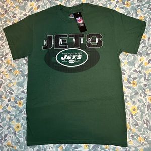 NFL Team Apparel New York Jets 2015 Schedule T-Shirt Sz Med NWT